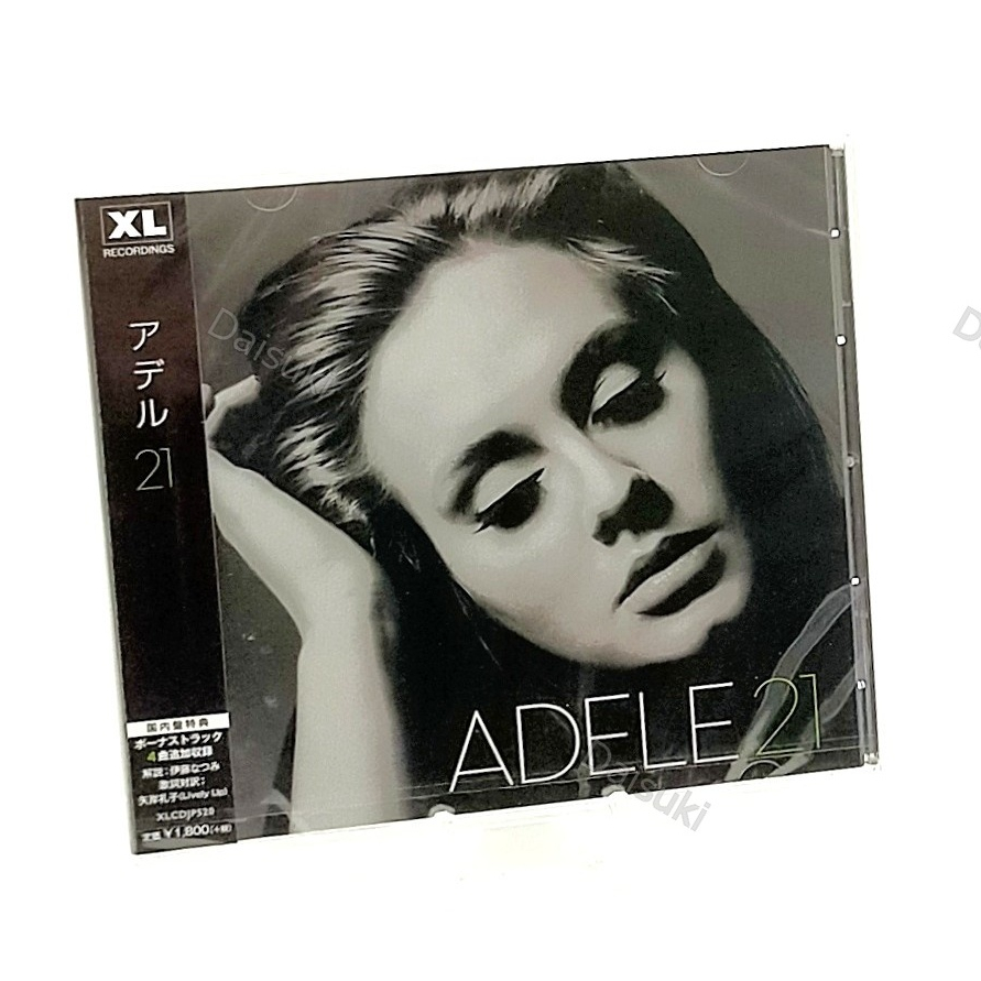 CD / Adele 21 with Bonus Tracks