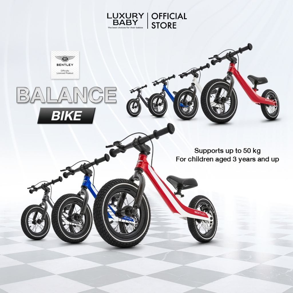 Flash Sale Price | Bentley Balance Bike จักรยานขาไถ For 3 Year and Up