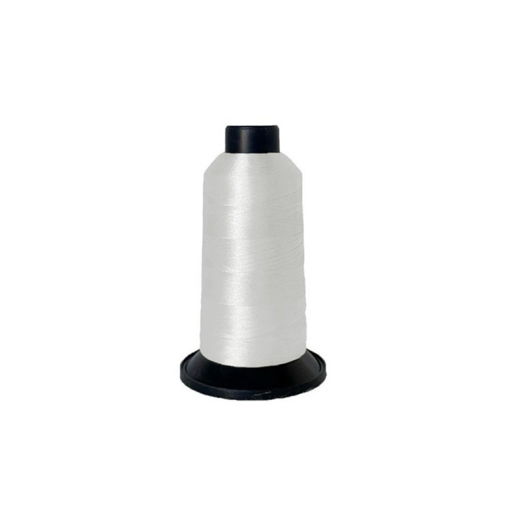 ไหมปัก GEM 3000m. สี White P1