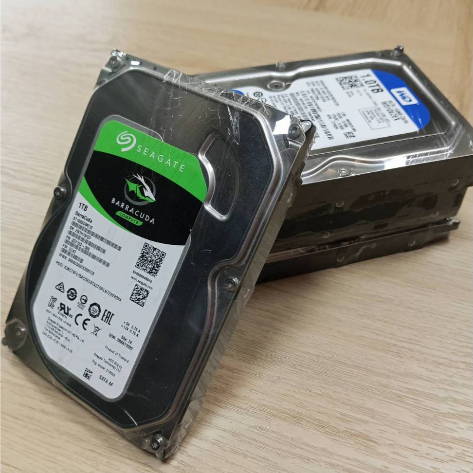 HDD PC Notebook 500GB,1TB WD,SEAGATE,TOSHIBA คละรุ่น