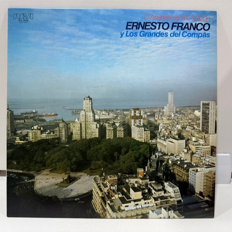 1LP Vinyl Records แผ่นเสียงไวนิล  Ernesto Franco Y Los Grandes Del Compás – Con Alma Y Compas ...   