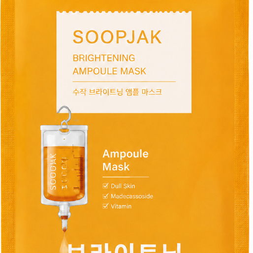 SOOPJAK - Brightening Ampoule Mask - ซูปจัก ไบรท์เทนนิ่ง แอมพูล มาสก