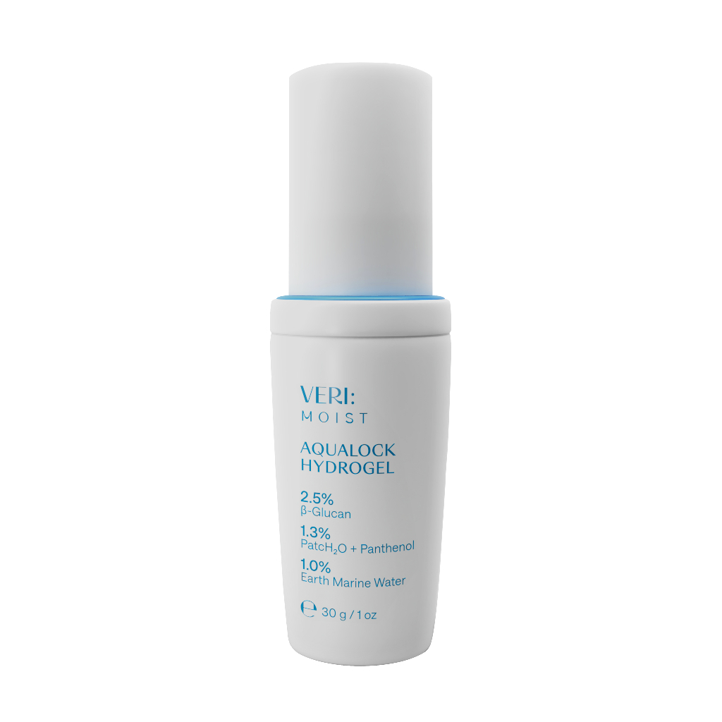 VERI Moist Aquaflow Serum 30 ml. + Aqualock Hydrogel 30 g. บูสต์ผิวชุ่มชื้น ผิวฉ่ำเซรั่ม — صورة 2