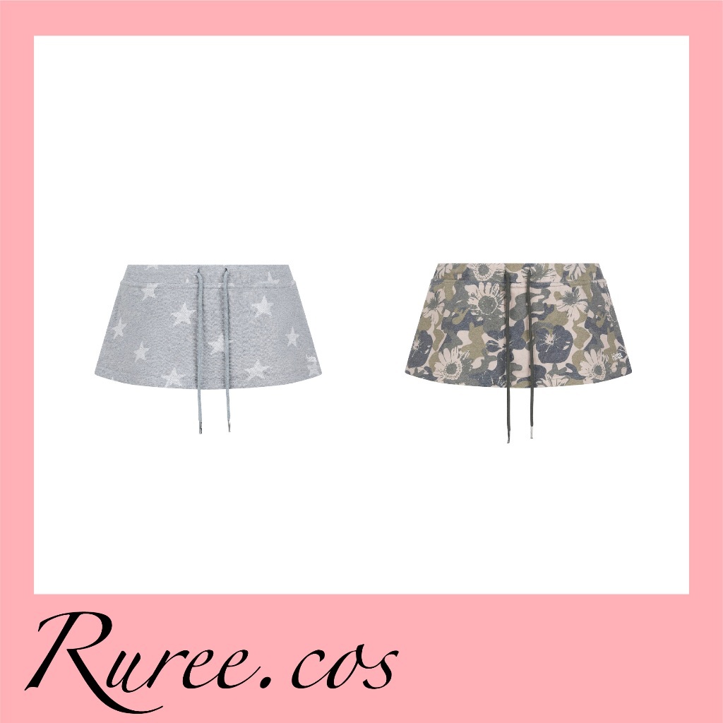 [พร้อมส่ง/ของแท้] Hieta - Mollie Mini Skort