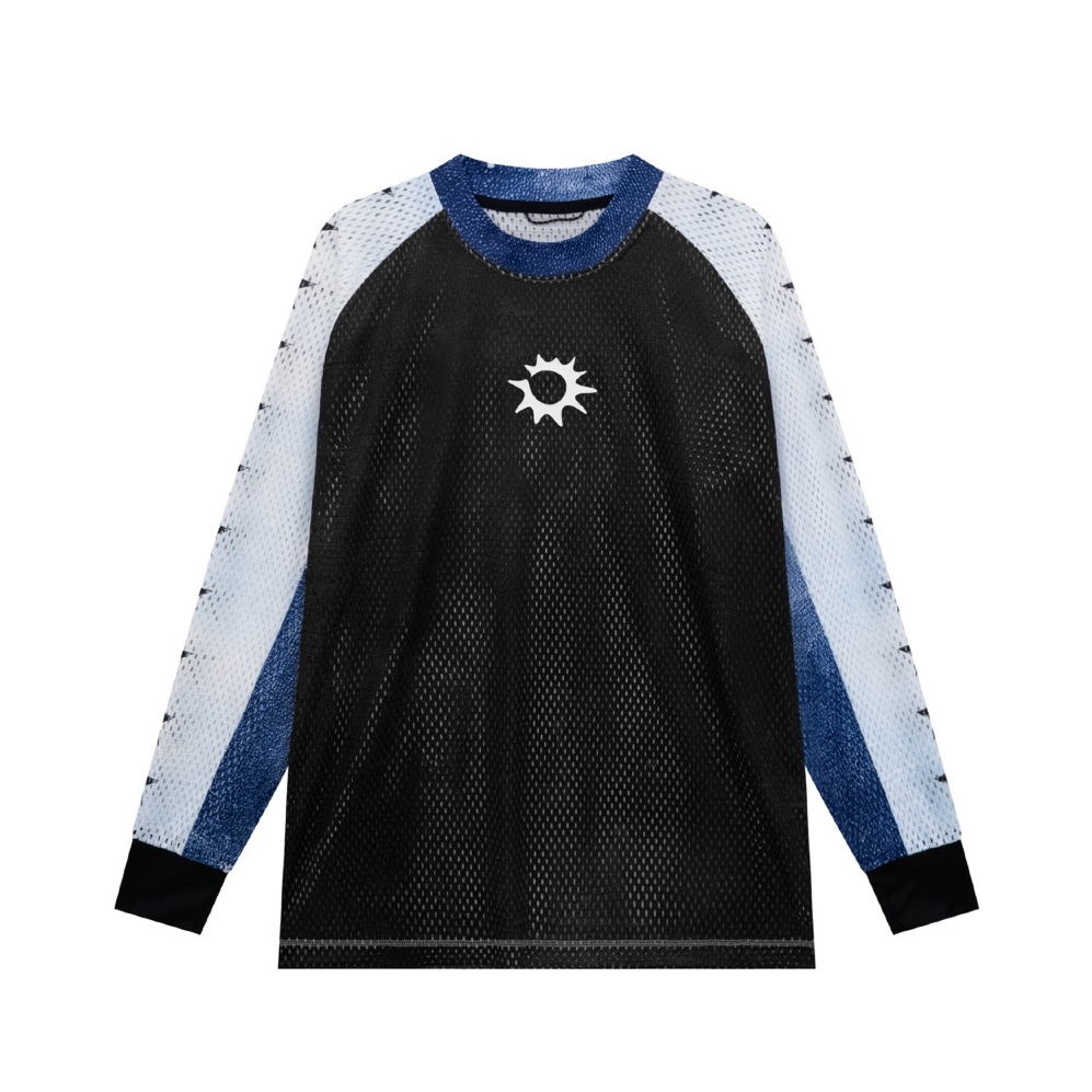 ORYM LONG SLEEVE RUNNING TEE 002 BLACK
