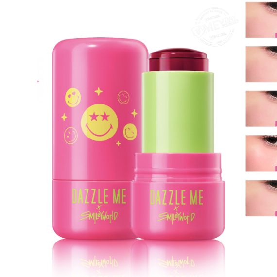 DAZZLE ME X Smileyworld Gummy Bouncy Jelly Blush แดซเซิล มี เอ็กซ์ สไมลี่ย์เวิลด์ กัมมี่ เบาวน์ซี่ เ