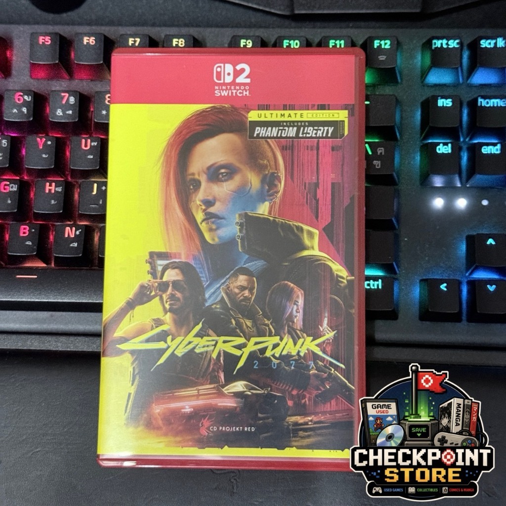 [มีซับไทย] NS2:Cyberpunk2077:Ultimate Edition (มือ2)