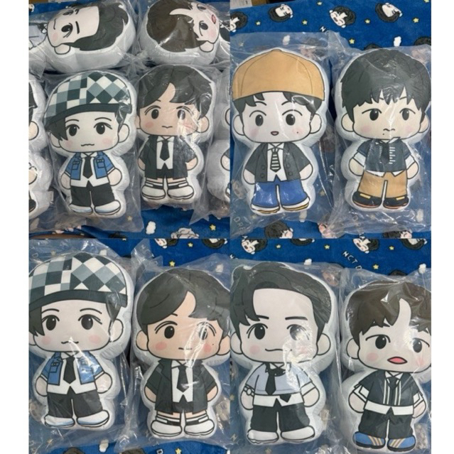พร้อมส่ง Moshi Moshi X NCT DREAM หมอนไดคัท
