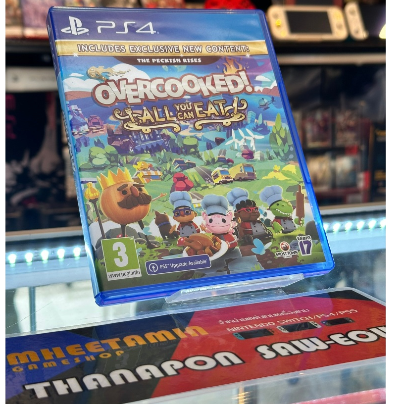 PS4 Overcooked! All You Can Eat [EUR] [มือ2]