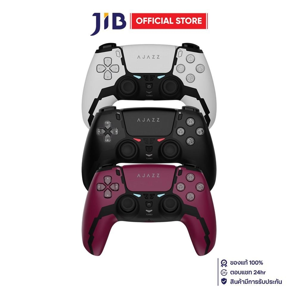WIRELESS CONTROLLER (คอนโทรลเลอร์ไร้สาย) AJAZZ GP100PS - WIRE + BLUETOOTH