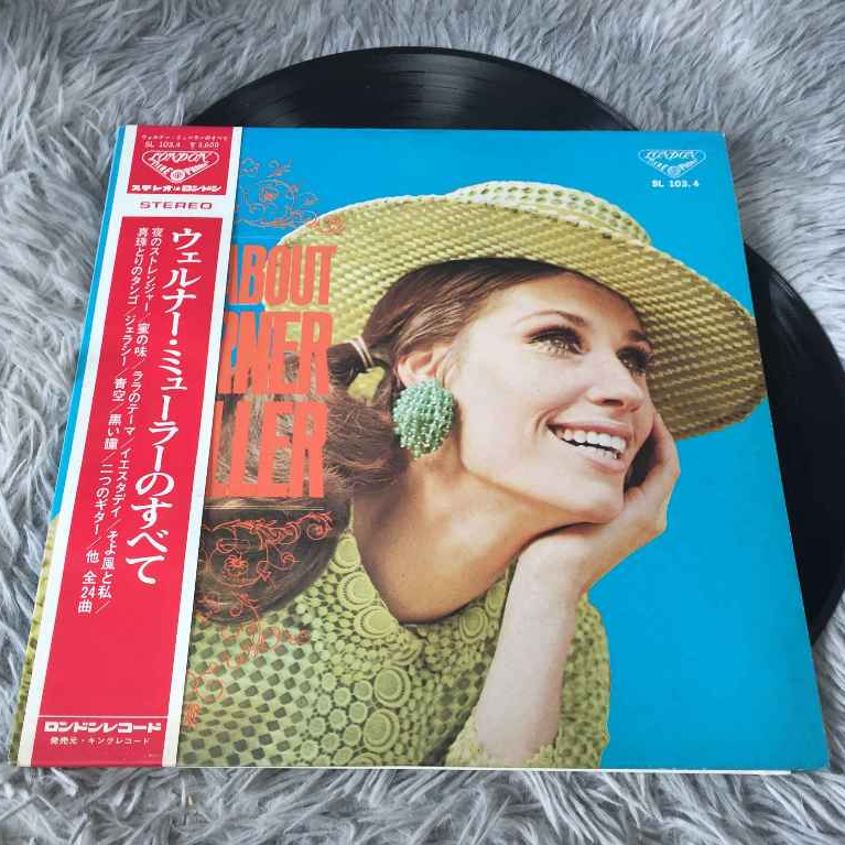 Werner Müller - All About Werner Müller ขนาด 12 นิ้ว 2LP G098