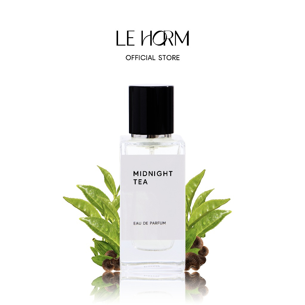 LE HORM Midnight Tea - น้ำหอม กลิ่นหอม สดชื่น จากชาเขียว ชาดำ