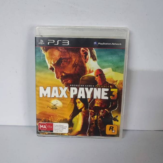 แผ่นเกมส์ PS3 Game :  Max Payne 3 : PS3 Zone 4 [B]