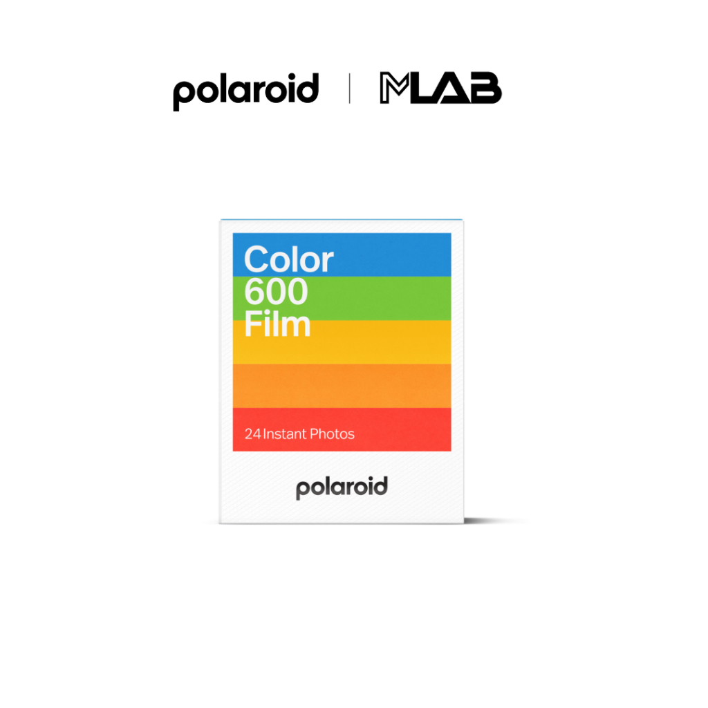 [Polaroid] Color 600 Film ฟิล์มสี ฟิล์มโพลารอยด์