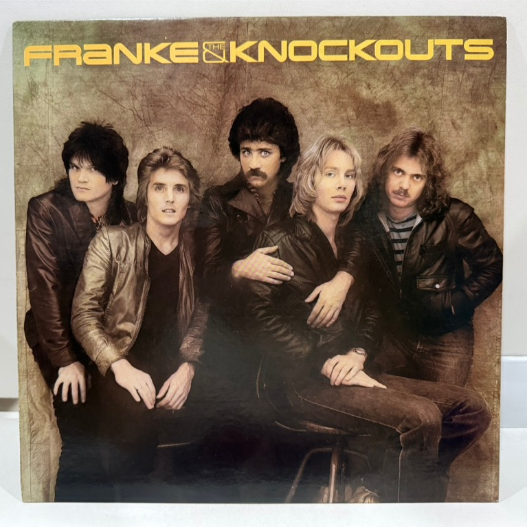 1LP Vinyl Records แผ่นเสียงไวนิล  Franke & The Knockouts - Desperately (Bonus Tracks , Rare ...   (J