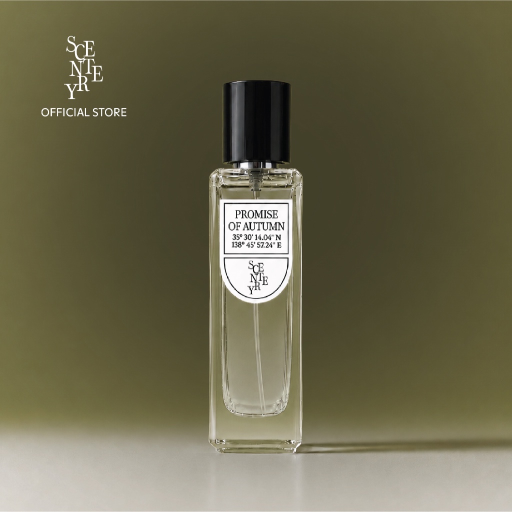 (9.9 Exclusive) น้ำหอม SCENTERY Promise of Autumn Perfume EDP เซนเทอร์รี่ พรอมิส ออฟ ออทัม น้ำหอมเออ