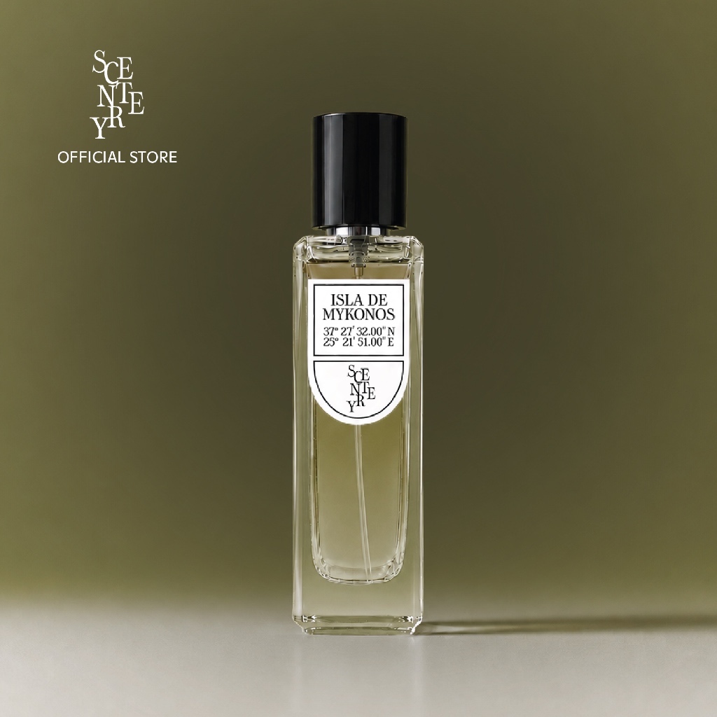 (9.9 Exclusive) น้ำหอม SCENTERY Isla de Mykonos Perfume EDP เซนเทอร์รี่ อีสลา เดอะ ไมโคนอส น้ำหอมเออ