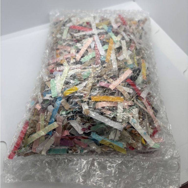 Cushion Absorbtion Paper for Packaging, Various Sizes, with a Circular Economy Approach Using Recycl