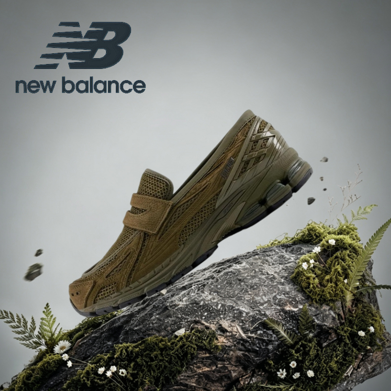 ★รับประกันของแท้★ New Balance 1906L  loafers brown U1906LNV