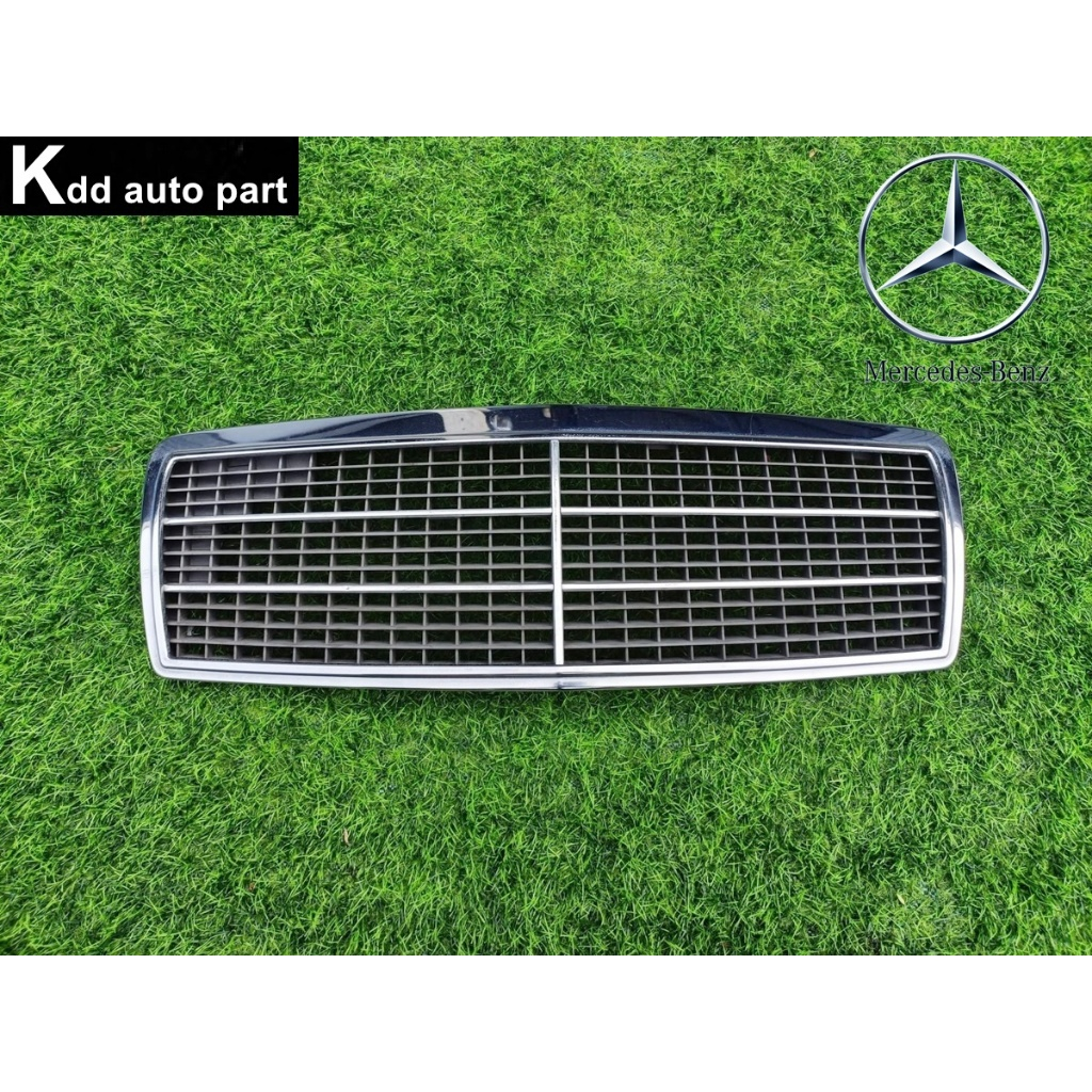 หน้ากระจังแท้มือสอง  Benz W210 E Class