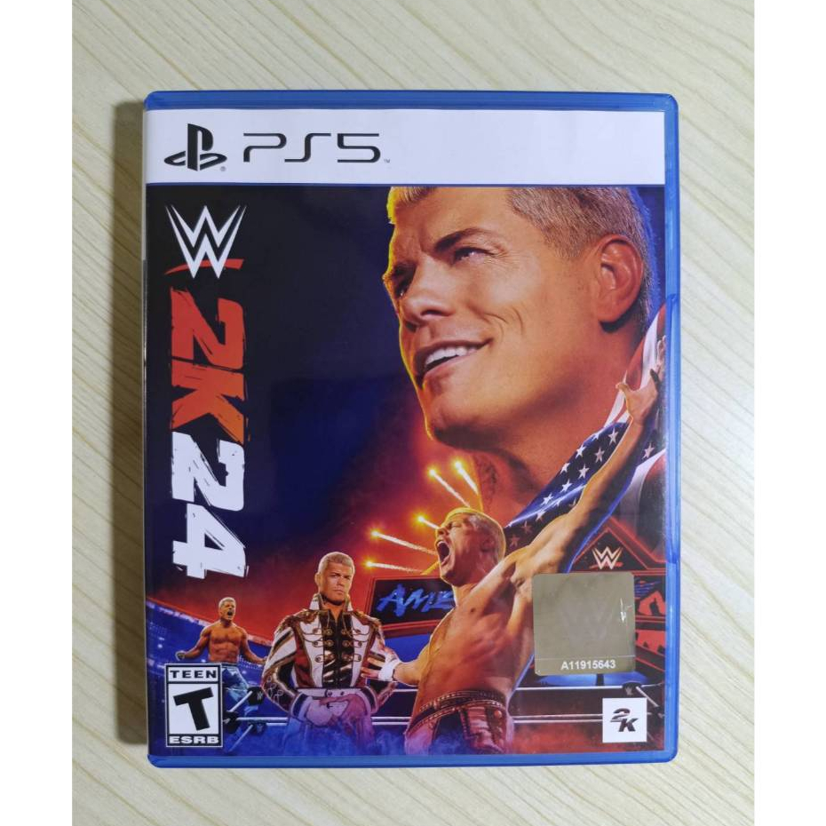 (มือ2) PS5 - WWE 2K24 (Z.all)