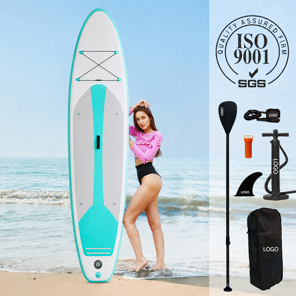กระดานโต้คลื่น surfboard บอร์ดยืนพายแบบสูบลม Non-Slip sup board paddle board sub board เซิร์ฟบอร์ดน้