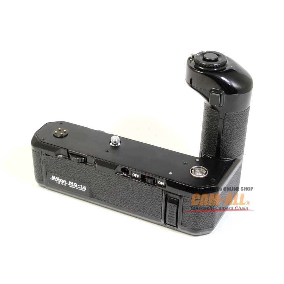 Nikon Motor Drive MD-12 For FM3A New FM2 FM2 FM FE FE2 FA Body ระบบขับเคลื่อนด้วยมอเตอร์