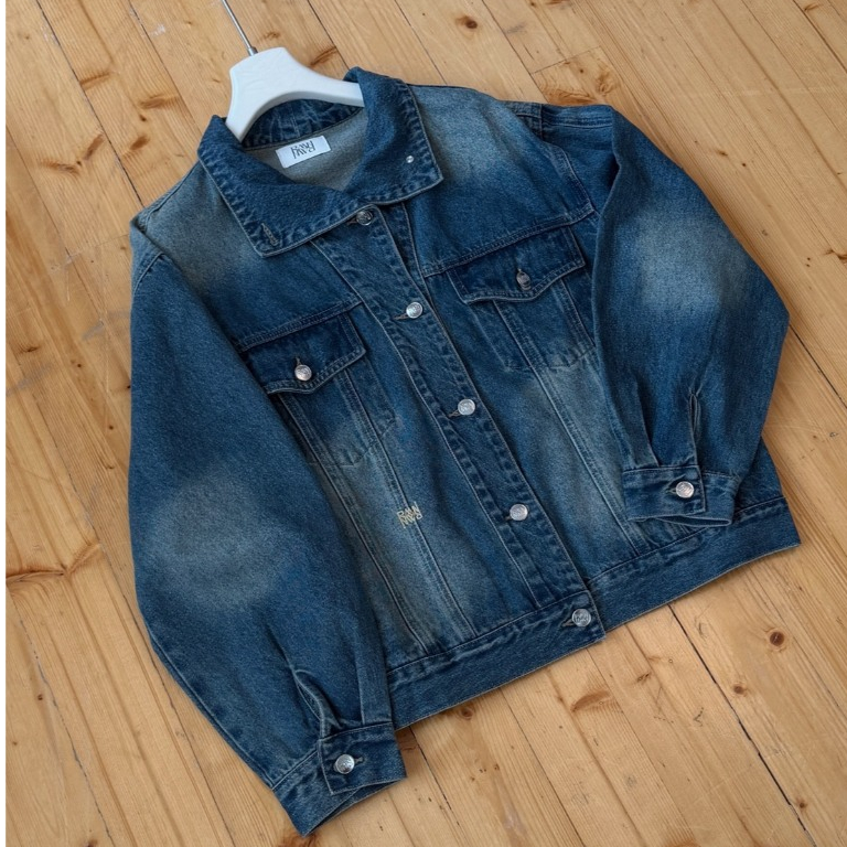Roomry.n - Carter Denim Jacket เสื้อแจ็คเก็ต