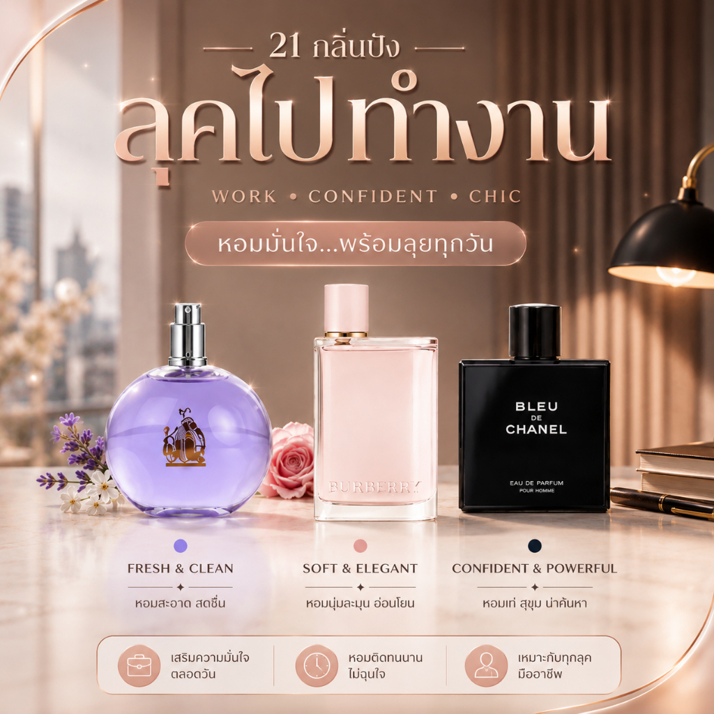 [กลิ่นลุคไปทำงาน] น้ำหอมสีชา Seecha 2แถม1 Seecha oil Perfume สีชา ออยน้ำหอม น้ำหอมติดทนนาน