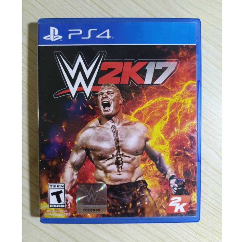 (มือ2) PS4​ -​ WWE 2K17 W2K17 (Z.all)​