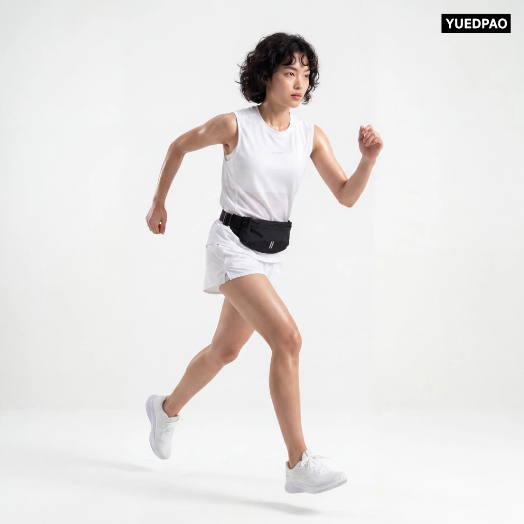 Yuedpao Ultra Flow Running Rush Bag กระเป๋าวิ่ง กระเป๋าคาดเอว น้ำหนักเบา ใส่มือถือได้ กระเป๋ายืดเปล่า thumbnail 7