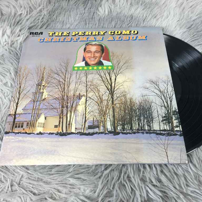 Perry Como - The Perry Como Christmas Album ขนาด 12 นิ้ว LP G099