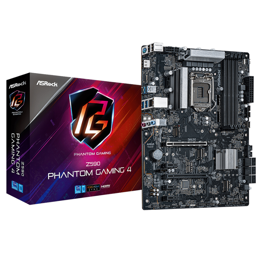 ASROCK Z590 PHANTOM GAMING 4 MAINBOARD