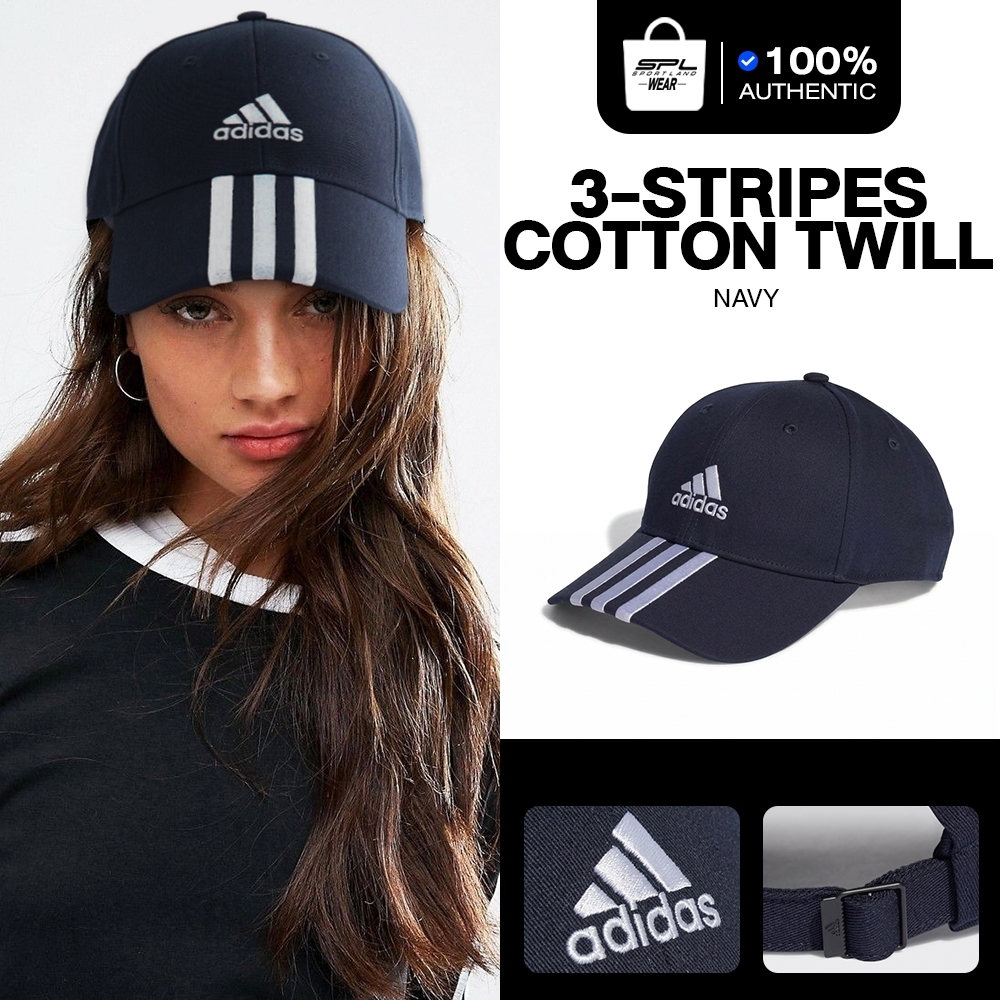 Adidas Collection หมวกกีฬา หมวกเบสบอล Baseball Cap 3S Cotton Twill IB3242 / II3509 / II3513 / II3510
