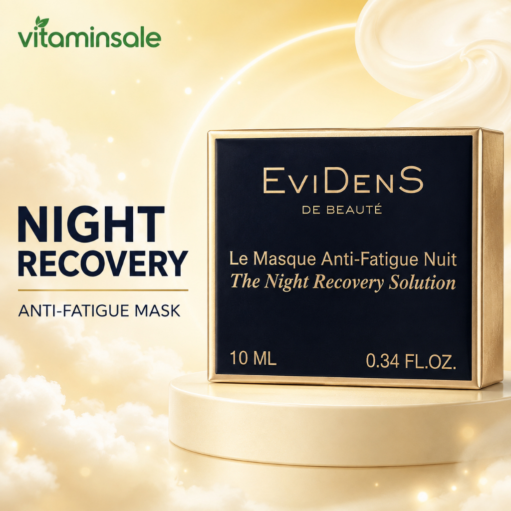 EviDenS de Beauté Night Recovery Solution Mask 10ml มาส์กบำรุงผิวกลางคืน จากญี่ปุ่น