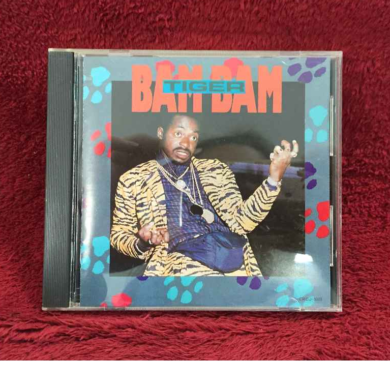 CD Tiger – Bam Bam สภาพตามรูปปก EA131-26