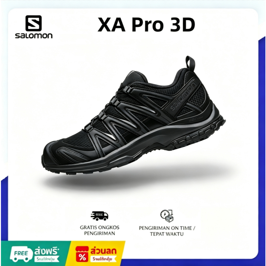 พร้อมส่ง ของแท้100% SALOMON XA PRO 3D รองเท้าลำลองผู้ใหญ่