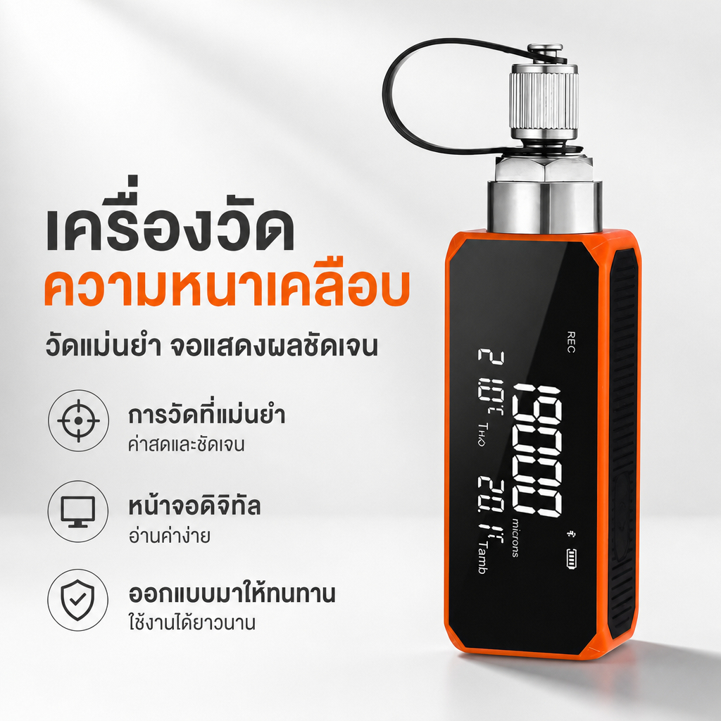 Elitech VGW-mini ไมครอนเกจดิจิทัลไร้สาย วัดสุญญากาศ เชื่อมต่อ Bluetooth ผ่านแอป