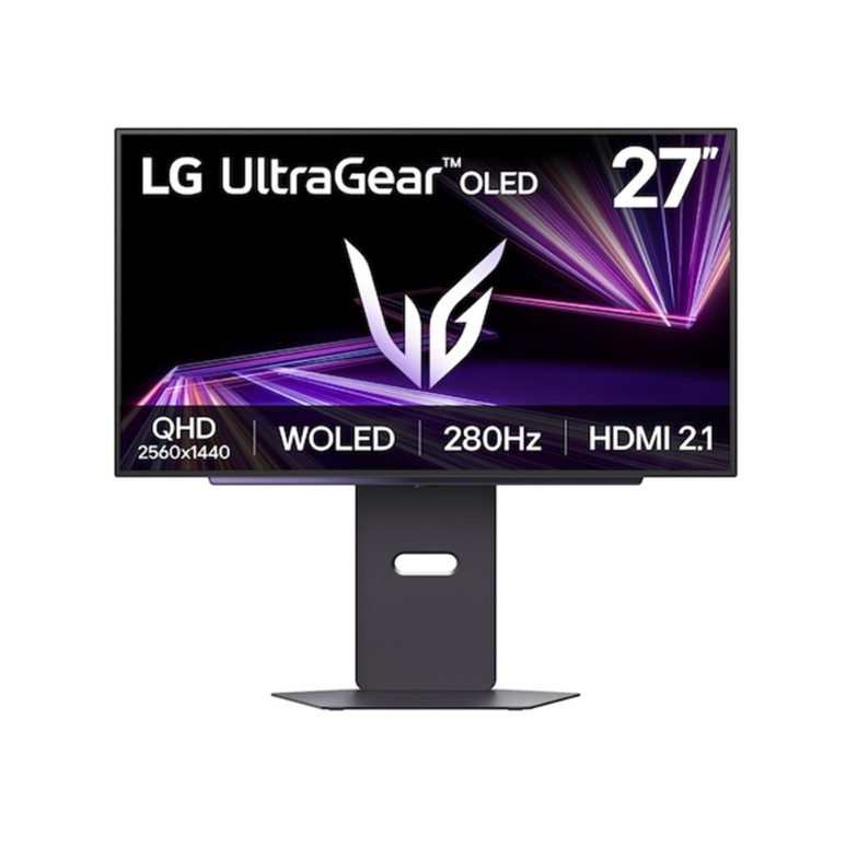 LG UltraGear Gaming Monitor 27GX700A-B - 27”/2K/OLED/280Hz/0.03ms/FreeSync Premium Pro,G-SYNC Compat