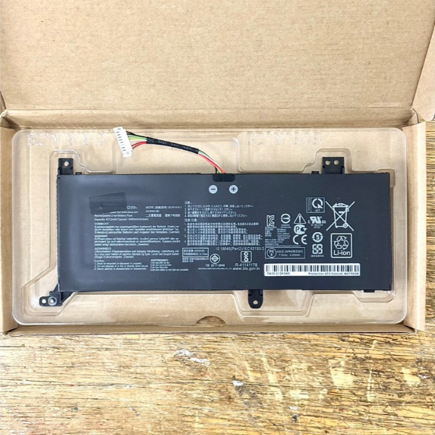 รับประกัน 2 ปี BATTERY ASUS B21N1818-2 : C21N1818-2 แบตเตอรี่ เอซุส VivoBook 14 F412DA X412FJ F412F 