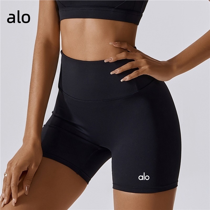[100% Original] alo Tight-fitting cloud-like yoga pants high-waisted hip-lifting yoga sports outerwear running
