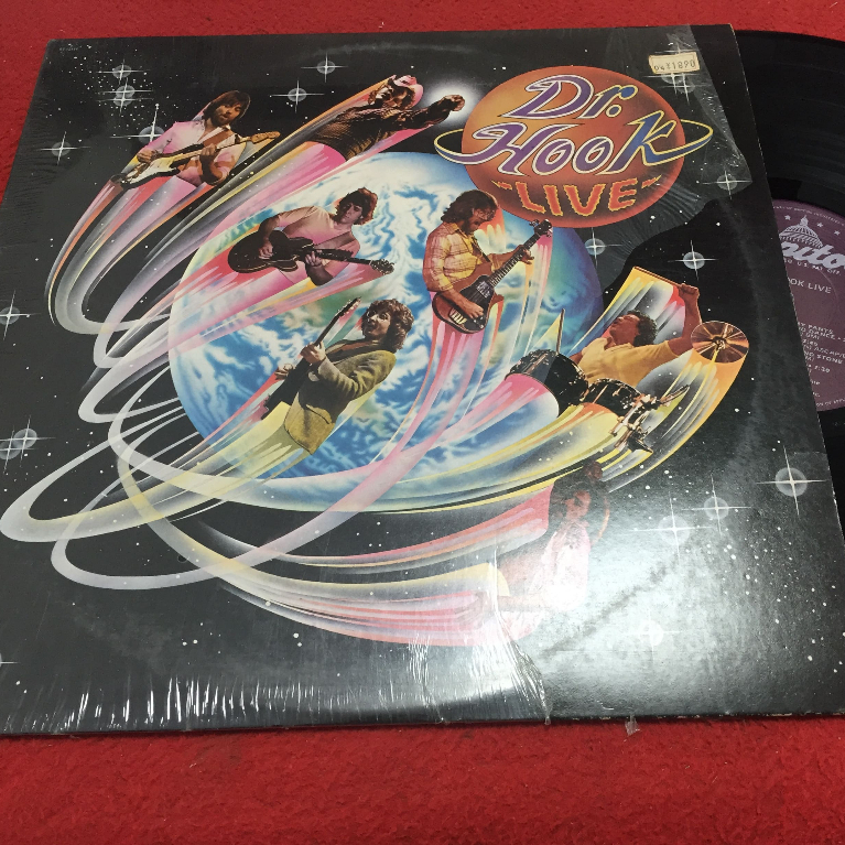 Live -  Dr. Hook ขนาด 12 นิ้ว LP ร้าน PinHaiMusic B205