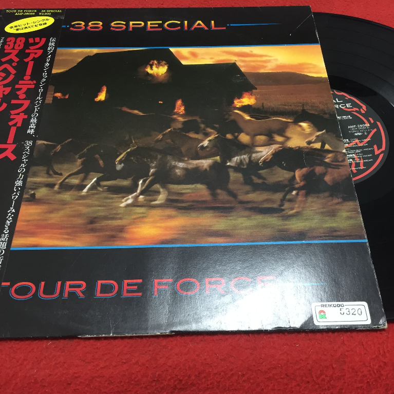 Tour de Force - 38 Special ขนาด 12 นิ้ว LP ร้าน PinHaiMusic B205