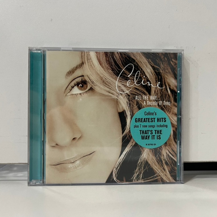 1 CD MUSIC ซีดีเพลงสากล Celine Dion ALL THE WAY... A Decade Of Song  (L2B88)