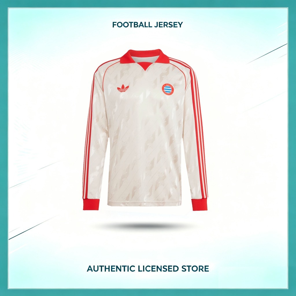 adidas FC Bayern Munich LFSTLR Track Top Jersey ✨ของแท้ 100 % ✨