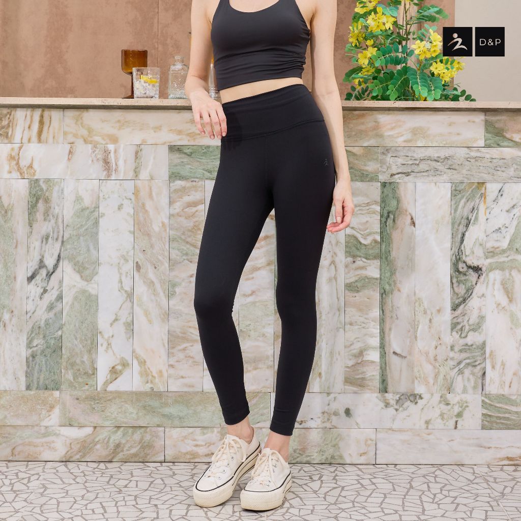 D&P Sport Leggings | ALLways | D-2777 กางเกงเลกกิ้ง กระชับกล้ามเนื้อ ยกสะโพก