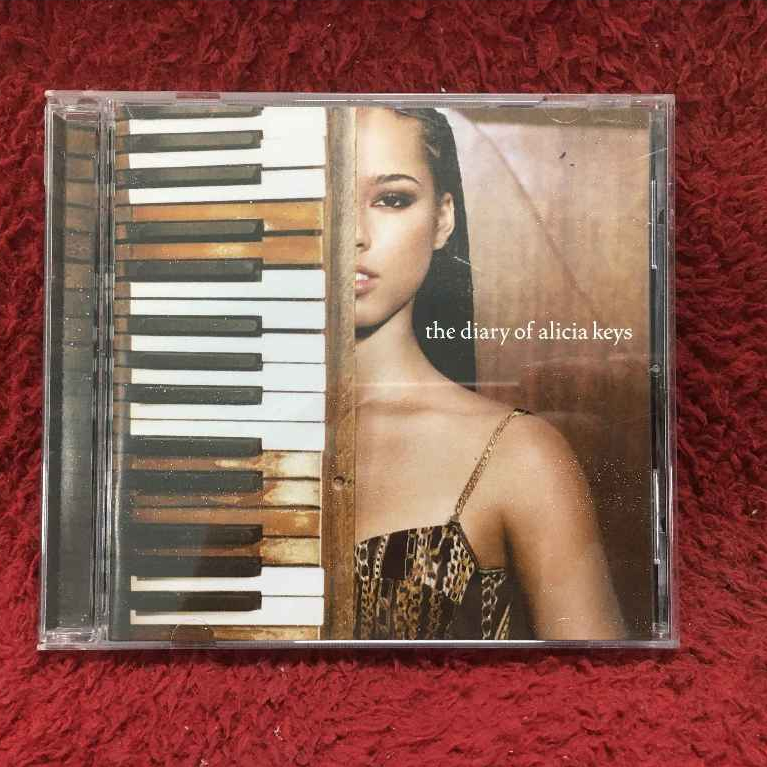 CD Alicia Keys – The Diary Of Alicia Keys  สภาพตามรูปปก ZIN3-76