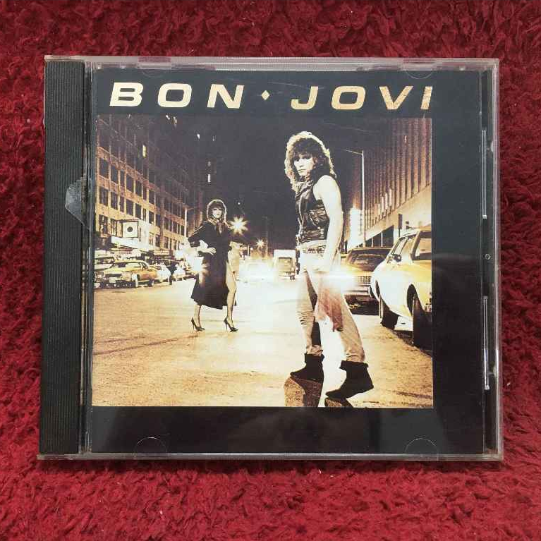 CD Bon Jovi – Bon Jovi  สภาพตามรูปปก ZIN3-87