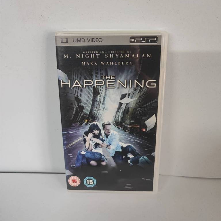 แผ่นเกมส์ PSP Game  : The Happening : PSP UMD Game