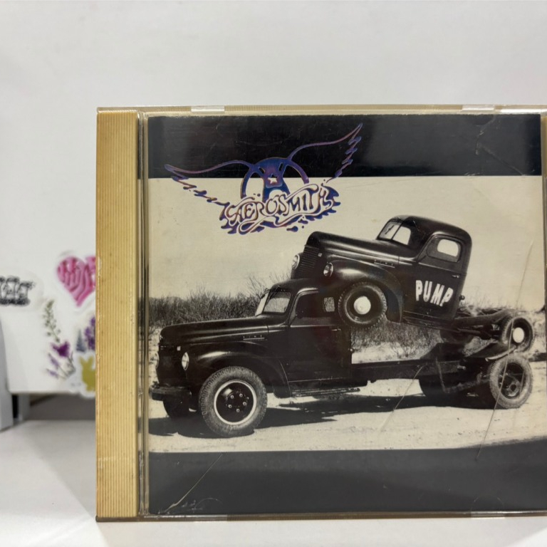 1 CD MUSIC  ซีดีเพลงสากล     AEROSMITH PUMP   (K13J89)
